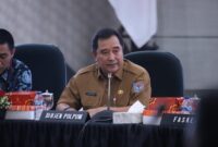 Direktur Jenderal (Dirjen) Politik dan Pemerintahan Umum (Polpum) Kementerian Dalam Negeri (Kemendagri) Bahtiar.