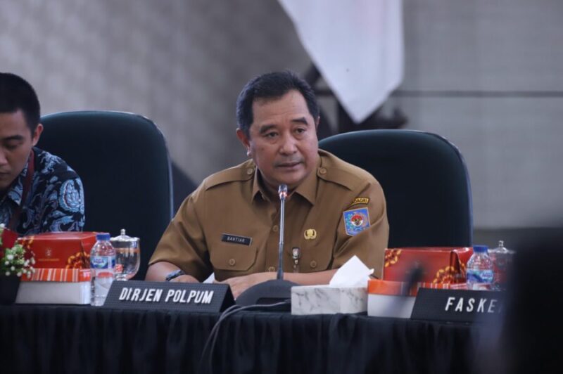 Direktur Jenderal (Dirjen) Politik dan Pemerintahan Umum (Polpum) Kementerian Dalam Negeri (Kemendagri) Bahtiar.