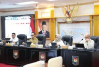 Rapat Koordinasi (Rakor) Pengendalian Inflasi Daerah di Kemendagri