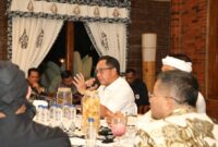 Mendagri menghadiri acara Silaturahmi Bersama Gubernur Jawa Barat dan Kepala Daerah se-Jawa Barat di Lembur Pakuan Sukadaya, Kabupaten Subang