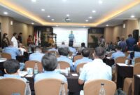 Kegiatan Musyawarah Nasional (Munas) III ALTI di Hotel California, Bandung, Jawa Barat