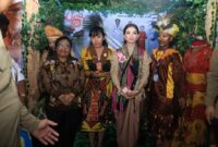 Kegiatan perayaan Hari Ulang Tahun (HUT) ke-45 Dewan Kerajinan Nasional di gelar di Balikpapan Sport and Convention Center (BSCC) Dome, Kalimantan Timur