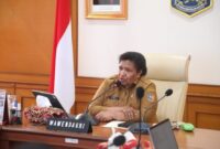 Wamendagri Ribka Haluk dalam Rapat Koordinasi (Rakor) Pembahasan Rekomendasi Kebijakan Fasilitasi Penyelenggaraan PSU dan Pilkada Ulang 