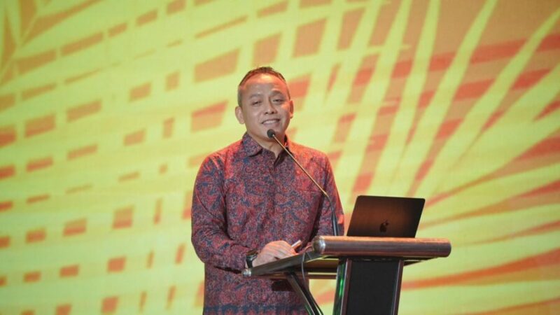 Direktur Utama PTPN IV PalmCo Jatmiko Santosa