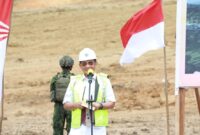 Menteri Dalam Negeri (Mendagri) Muhammad Tito Karnavian melakukan kunjungan kerja ke Wamena, Kabupaten Jayawijaya, Papua Pegunungan, Selasa (12/8/2025)