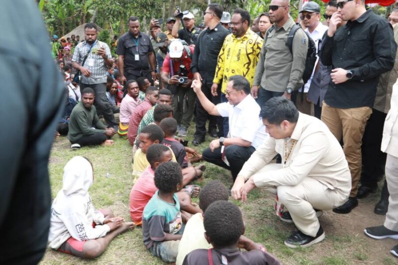 Mendagri dan Menteri PKP berdialog dengan Masyarakat Papua Pegunungan