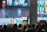 Wakil Menteri Dalam Negeri (Wamendagri) Bima Arya menghadiri ASEAN Sustainable Urbanisation Forum (ASUF) 2025 yang berlangsung di Kuala Lumpur, Malaysia, Selasa (12/8/2025).