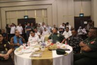 Rapat Koordinasi (Rakor) bertema “Strategi dan Sinergi dalam Era Baru Pengelolaan Pendapatan Asli Daerah” di Ambon, Maluku, Rabu (13/8/2025).