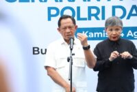 Menteri Dalam Negeri (Mendagri) Tito Karnavian