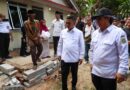 Gubernur Andra Soni Hadir Langsung Bantu Warga Lebak yang Rumahnya Roboh Akibat Hujan Deras