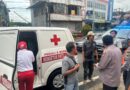 Wadir Samapta Polda Banten Tunjukkan Kepedulian dengan Menolong Korban Laka Lantas di Cilegon