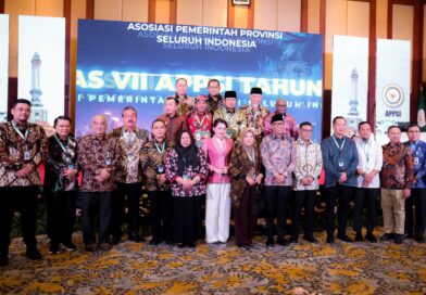 Gubernur Banten Andra Soni Ikuti Munas VII APPSI Bertema “Menjaga Integritas Pemerintah Daerah yang Bersih dan Kreatif”