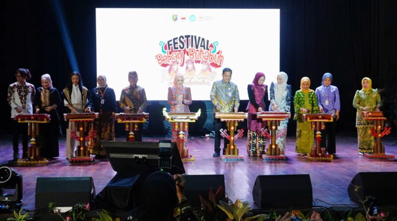 Gubernur Lampung Apresiasi Festival Bebay Butabuh 2025 sebagai Momentum Penguatan Identitas Budaya Daerah