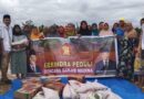 Akses Terbatas, Fraksi Gerindra Tetap Jangkau Warga Terdampak Banjir di Muara Batang Gadis