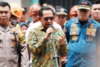 Mendagri menyoroti mekanisme perizinan bangunan melalui Persetujuan Bangunan Gedung (PBG) yang salah satunya mensyaratkan Sertifikat Laik Fungsi (SLF)