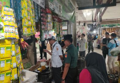 Harga Stabil dan Stok Melimpah, Sidak Nataru di Wonosobo Berlangsung Kondusif