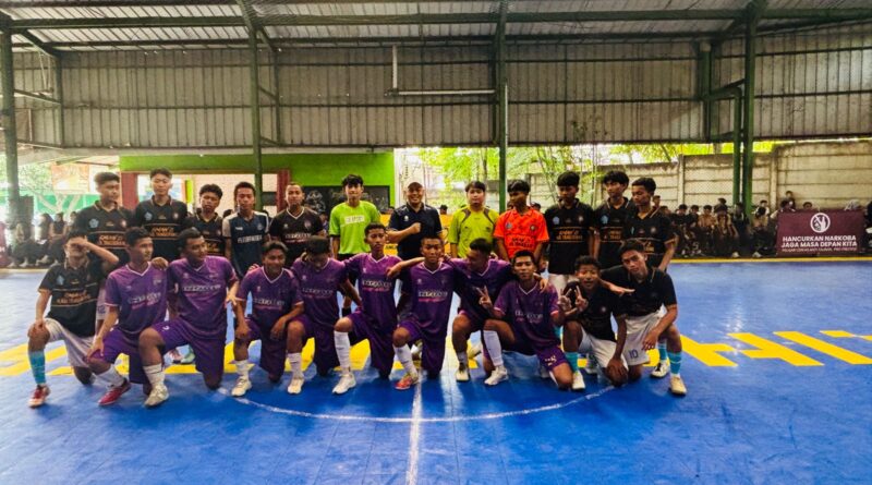 Turnamen Futsal BERSATU Jadi Wadah Positif Pelajar Tangerang Raya Hindari Perilaku Anarkis