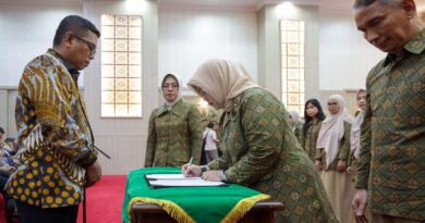 Andra Soni Resmi Kukuhkan PPTI Banten, Tekankan Percepatan Penanggulangan TBC