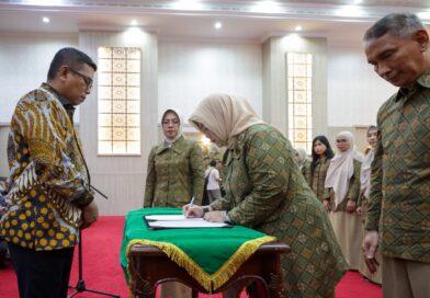 Andra Soni Resmi Kukuhkan PPTI Banten, Tekankan Percepatan Penanggulangan TBC