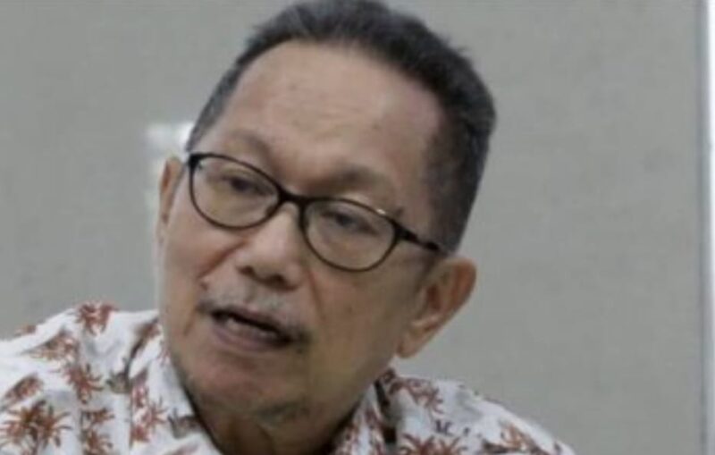 Foto : Wartawan Senior, Marah Sakti Siregar