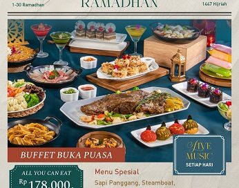 “Selera Ramadhan”, Sajian Berbuka Eksklusif di GRAMM Hotel by Ambarrukmo Yogyakarta