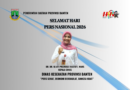 Dinas Kesehatan Provinsi Banten Mengucapkan Selamat Hari Pers Nasional Tahun 2026 “Pers Sehat, Ekonomi Berdaulat, Bangsa Kuat”