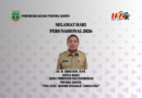 Dinas Pendidikan dan Kebudayaan Provinsi Banten Mengucapkan Selamat Hari Pers Nasional Tahun 2026 “Pers Sehat, Ekonomi Berdaulat, Bangsa Kuat”
