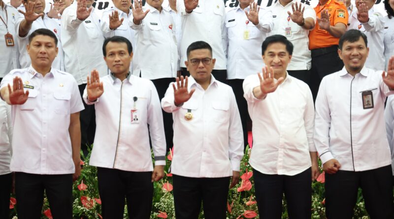 Skor SPI 73,22 dan MCSP 89, Kinerja Tata Kelola Pemprov Banten Diapresiasi KPK