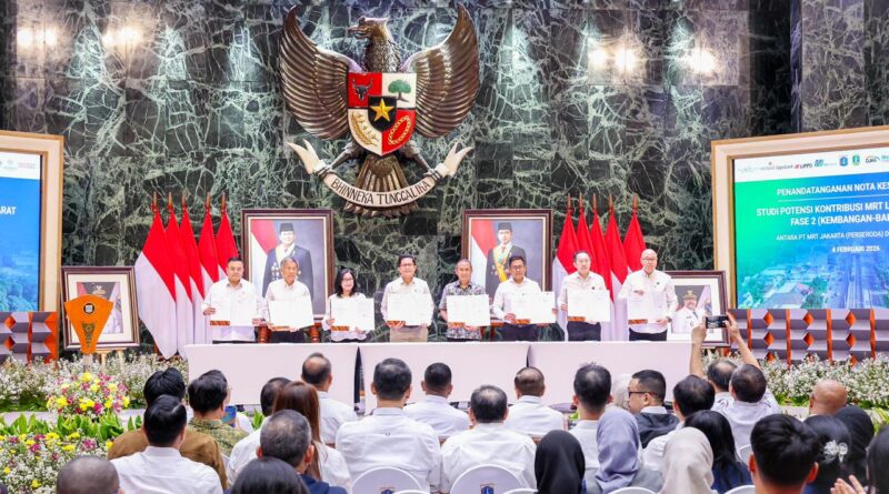 Kerja Sama Banten–Jakarta Dorong Pengembangan MRT Kembangan–Balaraja