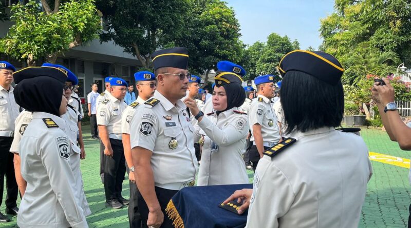 Pengukuhan Tim Satopspatnal, Kalapas Tegaskan Penguatan Disiplin Internal