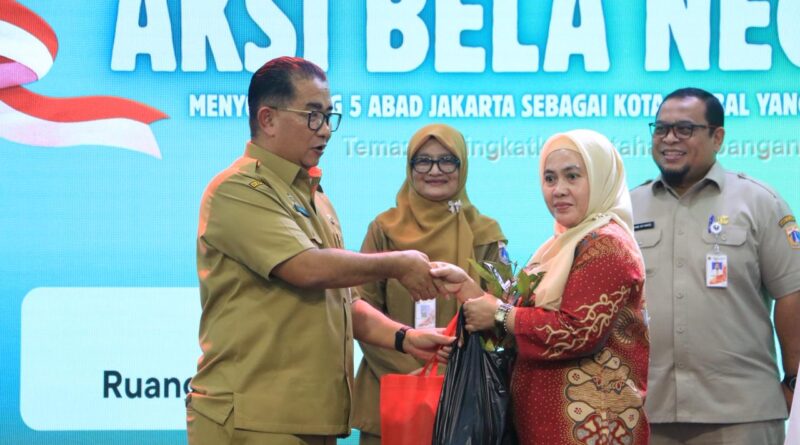 Buka Aksi Bela Negara, Dirjen Polpum Soroti Minimnya Regenerasi Petani Muda