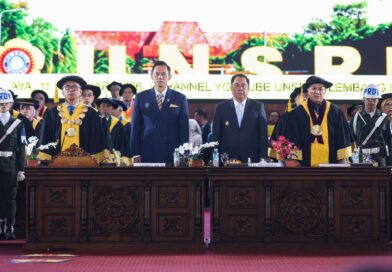 Di Hadapan Wisudawan UNSRI, AHY Soroti Kunci Adaptasi di Era Ketidakpastian Global