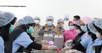 12 SPPG Polda Banten Resmi Beroperasi, 15 Unit Lainnya Ground Breaking