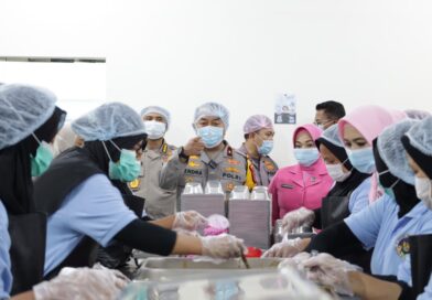 12 SPPG Polda Banten Resmi Beroperasi, 15 Unit Lainnya Ground Breaking