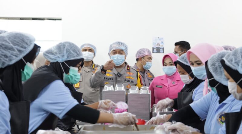 12 SPPG Polda Banten Resmi Beroperasi, 15 Unit Lainnya Ground Breaking