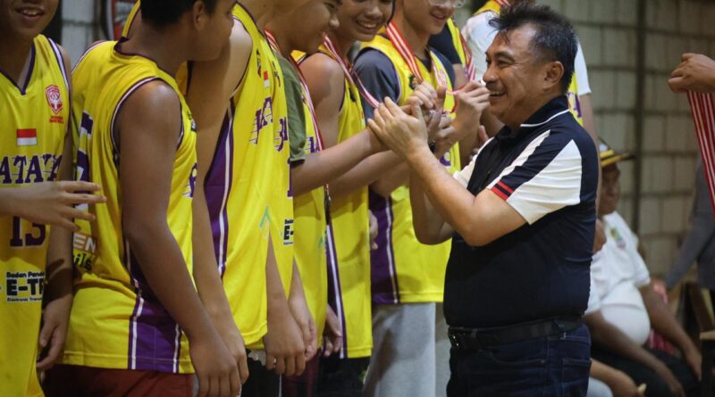 Bekasi Cup Vol II Jadi Ajang Pencarian Bibit Atlet Basket Usia Dini