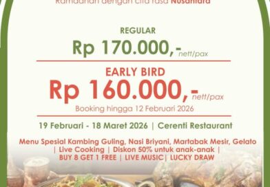 Grand Zuri Malioboro Yogyakarta Siapkan Promo Early Bird dan Buy 8 Get 1 Free Ramadan 2026
