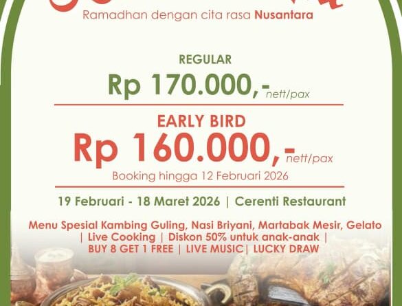 Grand Zuri Malioboro Yogyakarta Siapkan Promo Early Bird dan Buy 8 Get 1 Free Ramadan 2026