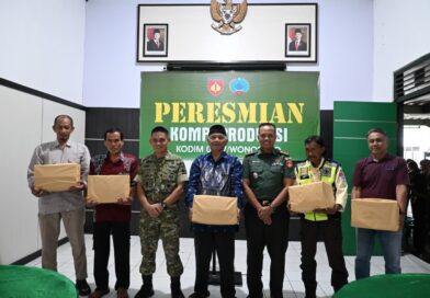 Kompi Produksi Kodim 0707/Wonosobo Jadi Langkah Strategis Dukung Program Nasional