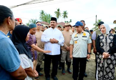 Satgas Percepatan Rehabilitasi dan Rekonstruksi Pascabencana Sumatera Fokus Pulihkan Aktivitas Pemerintahan Aceh Tamiang