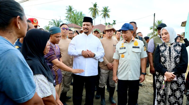 Satgas Percepatan Rehabilitasi dan Rekonstruksi Pascabencana Sumatera Fokus Pulihkan Aktivitas Pemerintahan Aceh Tamiang