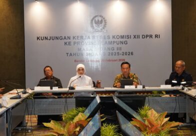 Kunjungan Reses Komisi XII DPR RI Soroti Survei Seismik 2D Lampung–Sumsel