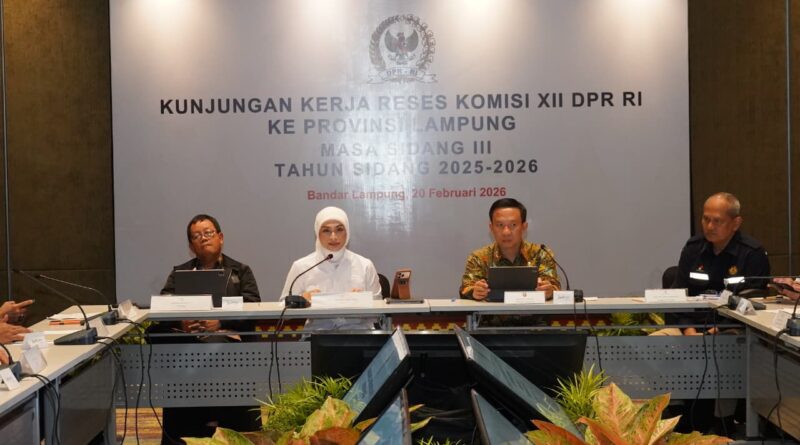 Kunjungan Reses Komisi XII DPR RI Soroti Survei Seismik 2D Lampung–Sumsel