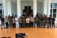 Rapat kedua Bupati Yahukimo