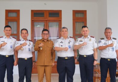 Audiensi dengan Gubernur Andra Soni, Imigrasi Banten Tegaskan Komitmen Pengawasan Orang Asing