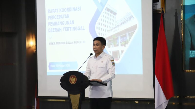 Wamendagri Akhmad Wiyagus Pastikan Program Prioritas Presiden Terintegrasi hingga Tingkat Desa Wamendagri Akhmad Wiyagus Pastikan Program Prioritas Presiden Terintegrasi hingga Tingkat Desa