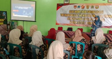 Sinergi TNI dan Instansi Daerah, TMMD Hadirkan Penyuluhan Komprehensif bagi Warga Sinergi TNI dan Instansi Daerah, TMMD Hadirkan Penyuluhan Komprehensif bagi Warga