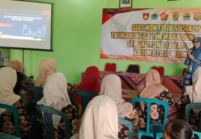 Sinergi TNI dan Instansi Daerah, TMMD Hadirkan Penyuluhan Komprehensif bagi Warga Sinergi TNI dan Instansi Daerah, TMMD Hadirkan Penyuluhan Komprehensif bagi Warga