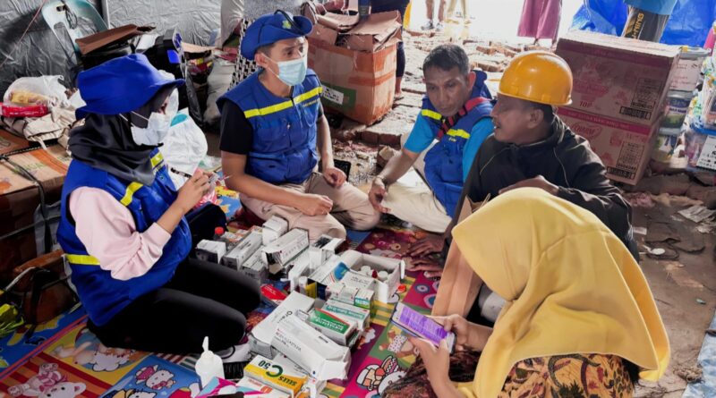 Kementerian Kesehatan Catat 414 Fasilitas Kesehatan Terdampak, Layanan Berangsur Pulih Kementerian Kesehatan Catat 414 Fasilitas Kesehatan Terdampak, Layanan Berangsur Pulih