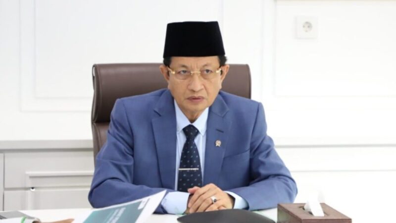 Menteri Agama Nasaruddin Umar (Humas Kemenag)
